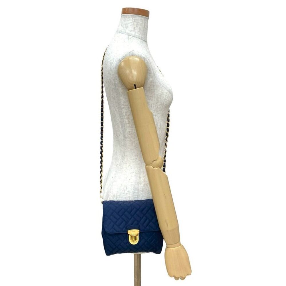 Prada Nylon Saffiano Leather Shoulder Bag - Picture 6 of 10